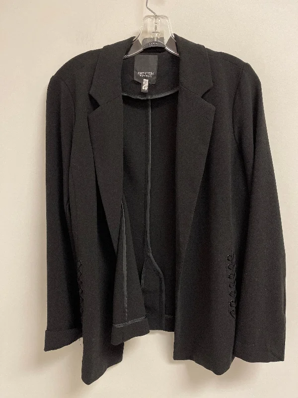 Blazer By Simply Vera In Black, Size: M Confident Men's High