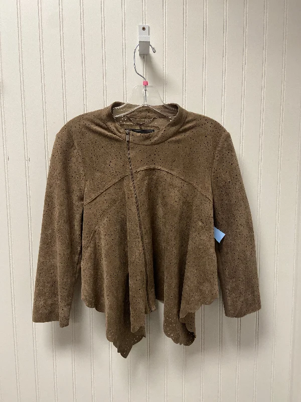 Blazer By Bcbgmaxazria In Brown, Size: M Tough Men's Military