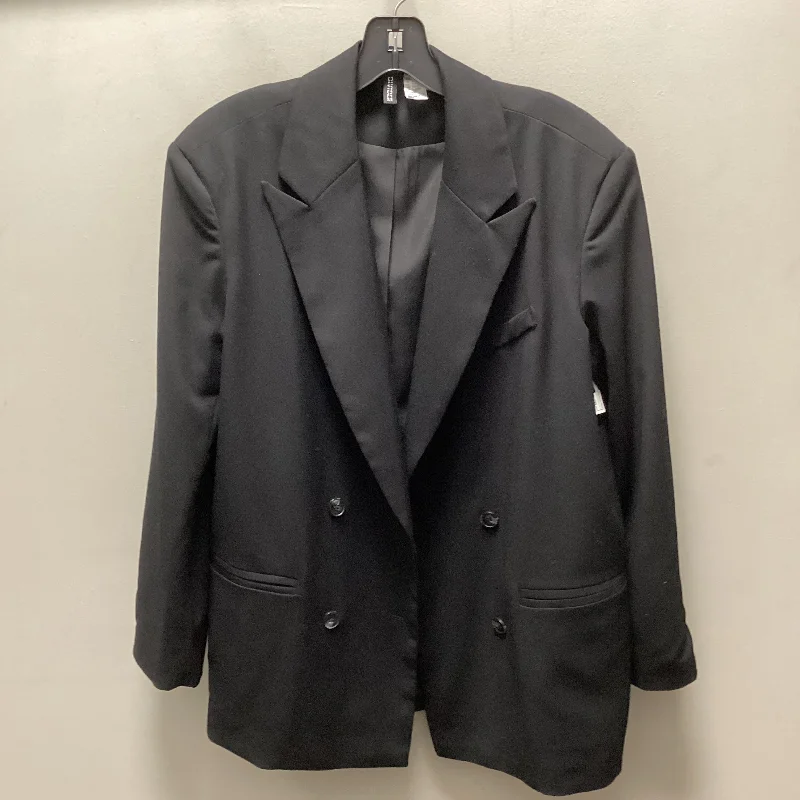 Blazer By Divided In Black, Size: Xxs Dapper Men's Bow