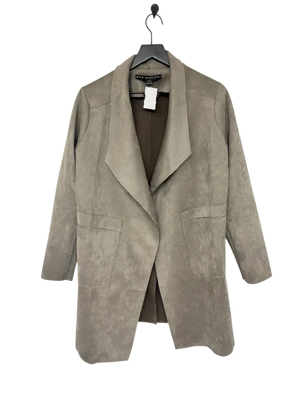 Blazer By Hyfve In Taupe, Size: S Hip Men's Urban