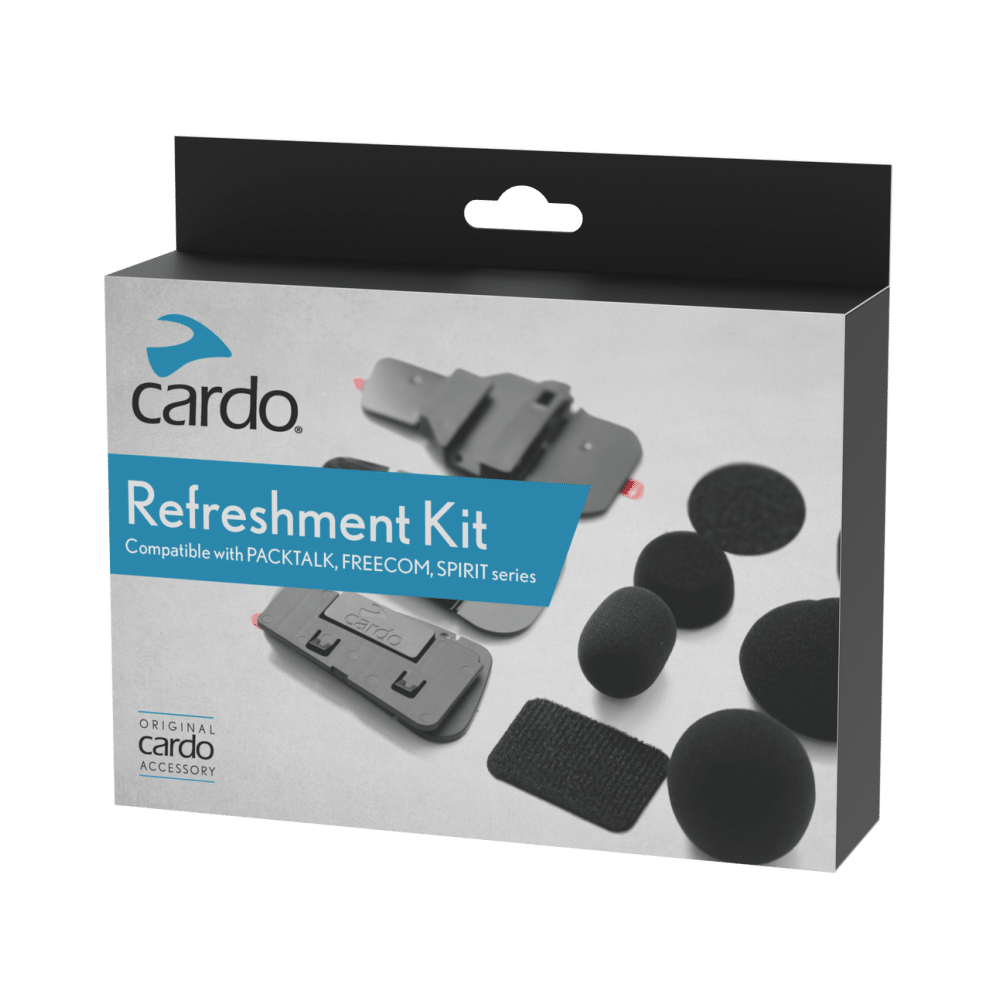 REFRESHMENT KIT FOR PACKTALK/ FREECOM X/SPIRIT SERIES Relaxed Men's Beach
