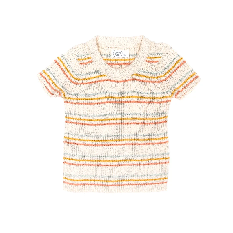 NT011 AXEL TOP-NATURAL/BLUE/SALMON Artistic Men's Avant