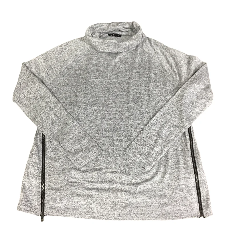 Top Long Sleeve By Rag And Bone In Grey, Size: M Bold Men's Animal