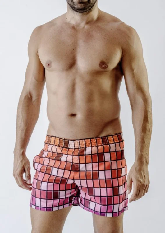 Men Swimming Shorts 1718p1 Refined Men's Classic 