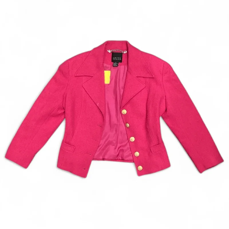 Blazer By Limited In Pink, Size: S Luxurious Men's High