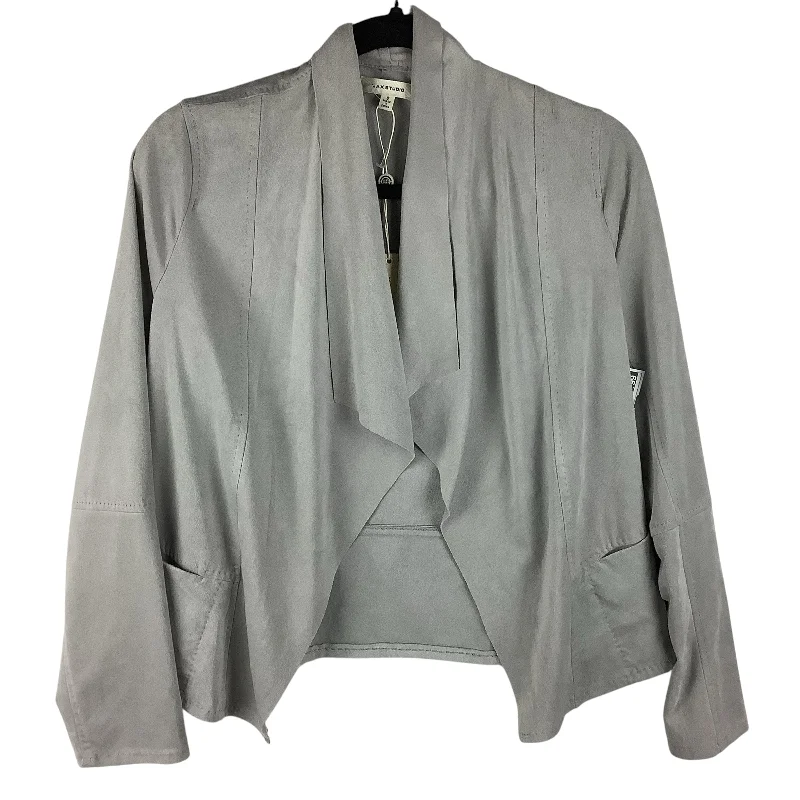 Blazer By Max Studio In Grey, Size: S Dapper Men's 1920S