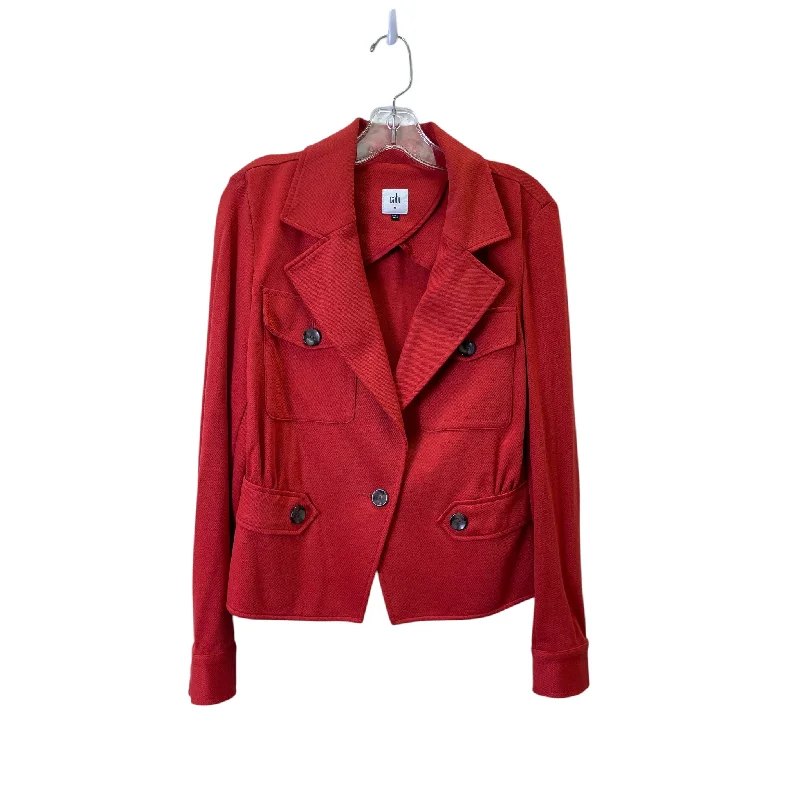 Blazer By Cabi In Red, Size:S Masculine Men's 