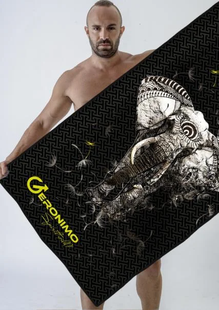 Beach towel 1704x1 British Gentleman Style