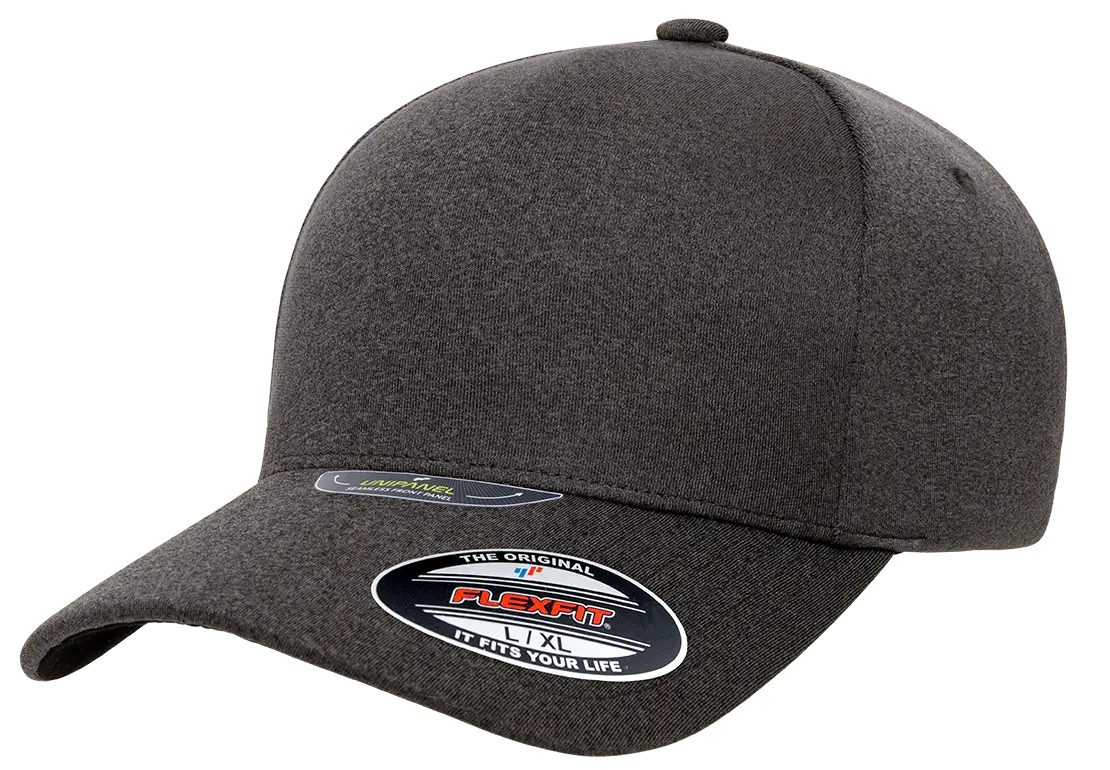Flexfit® Unipanel™ Melange Unisex Cap Polished Men's Satin