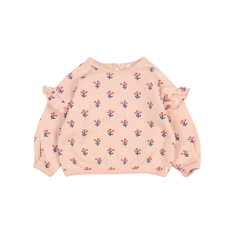 Buho Fleece Capri Sweatshirt Rose Earthy Men's Sustainable 