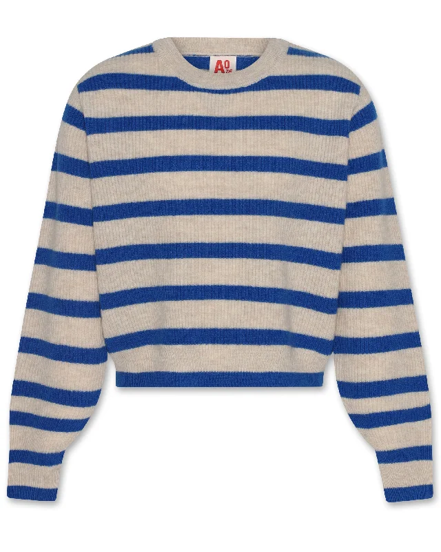 224-1217-Bright Blue British Gentleman Style