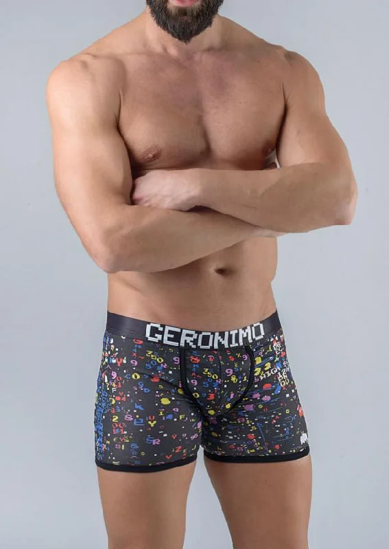 Men Boxers 1762b1 Relaxed Men's Beach