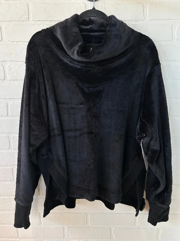 Athletic Sweatshirt Collar By Athleta In Black, Size: Xl Vintage Men's 1970S Disco
