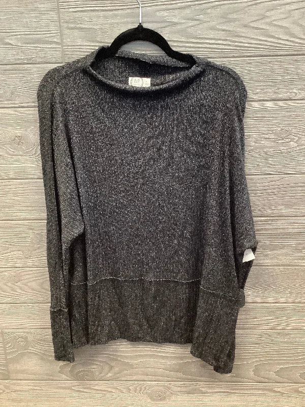 Top Long Sleeve By Maurices In Black, Size: Xl Street