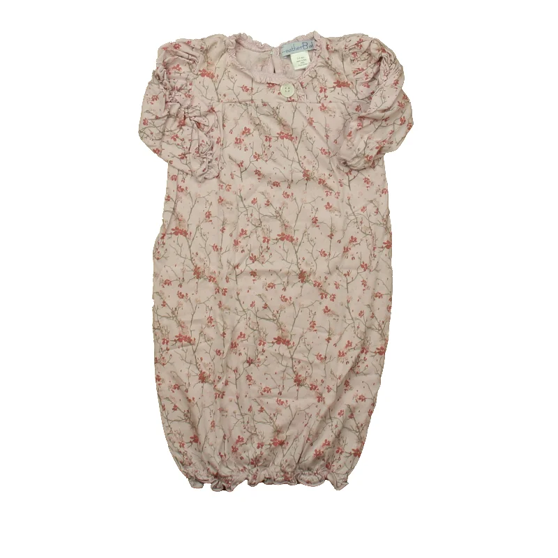 Feather Baby Girls Pink Floral Nightgown Rugged Men's Outdoor 