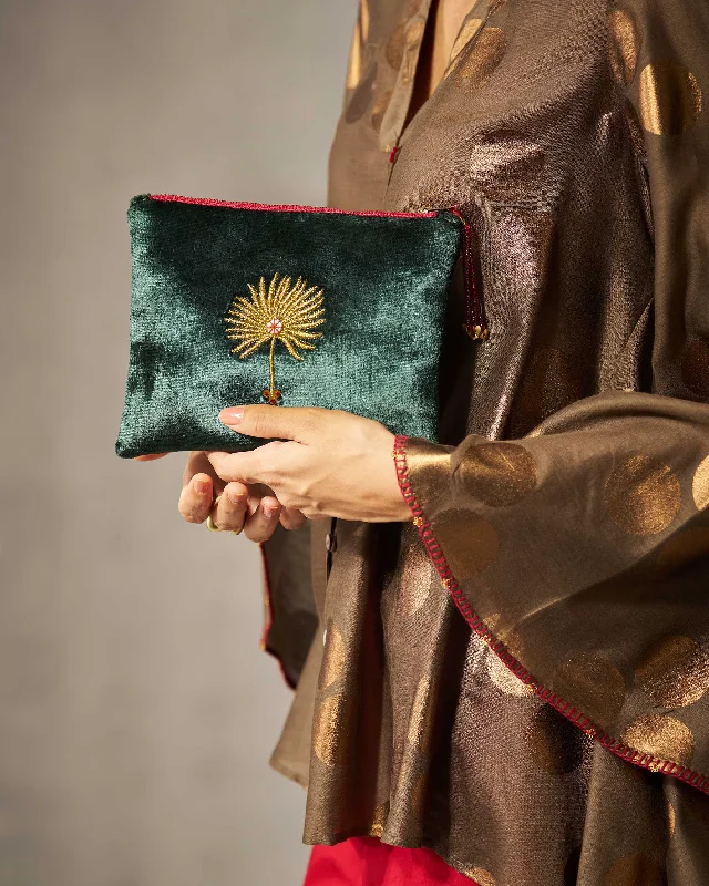 Medjool Pouch - Green Bold Men's Statement