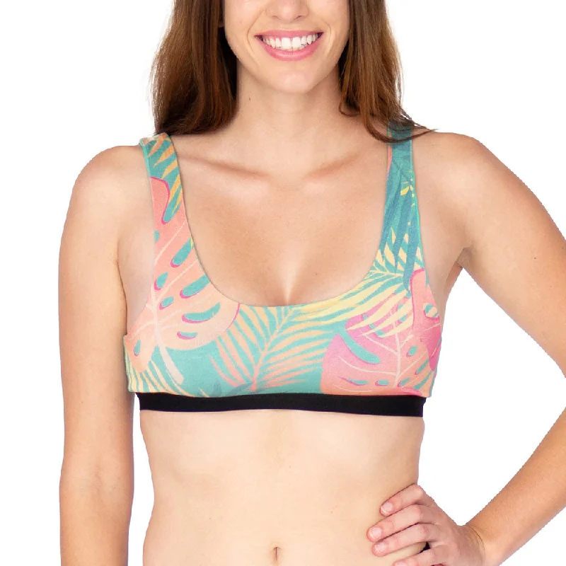 Cali - U-Back Bralette Lumberjack