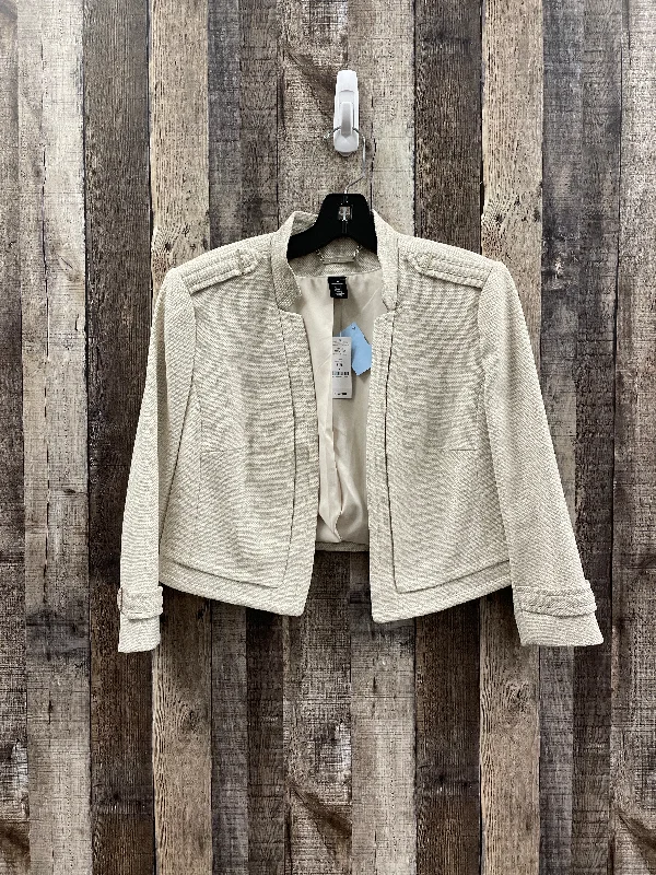 Blazer By White House Black Market In Beige, Size: 6 Tough Men's Tactical