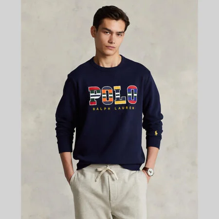 Polo Ralph Lauren - Logo Sweatshirt - Navy Traditional Men's Country
