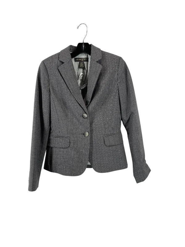 Blazer By Banana Republic In Grey, Size: 2 Vacation