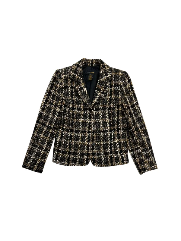 Blazer By Clothes Mentor In Camouflage Print, Size: 6 Earthy Men's Sustainable 