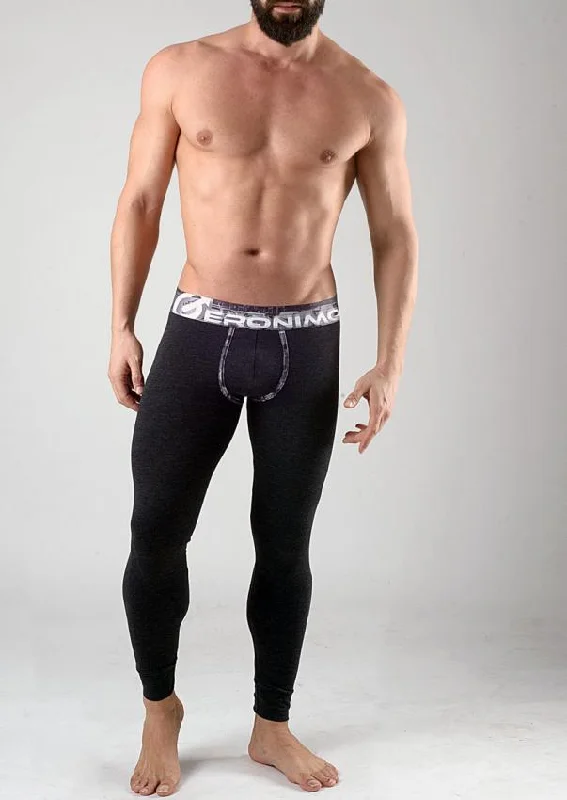 Long Johns 1761j6 Athletic Men's Compression