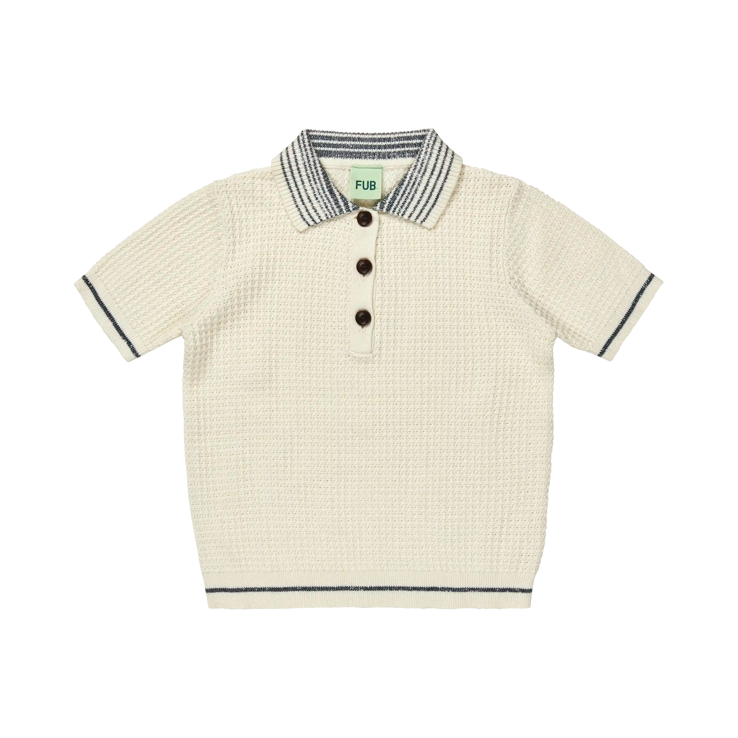 2025-STRUCTURE POLO-Ecru Dynamic Men's Moto