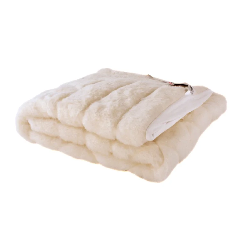Merino Wool Cot Bed Mattress Topper Athletic Men's High