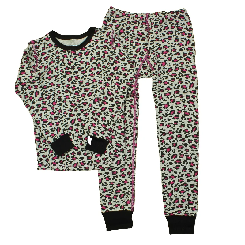 Mightly Girls Grey | Pink | Black 2-piece Pajamas Earthy Men's Sustainable 