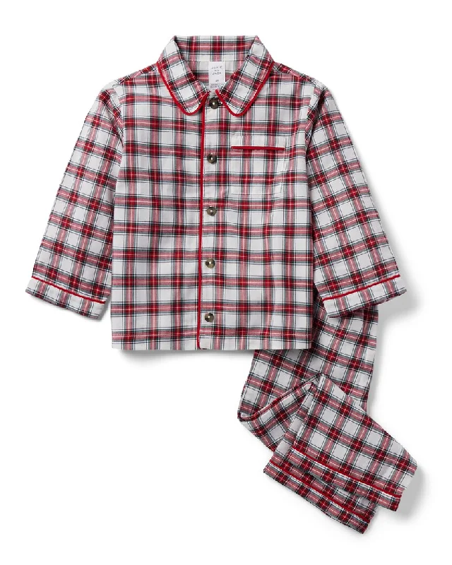 Janie and Jack Pajama Lumberjack