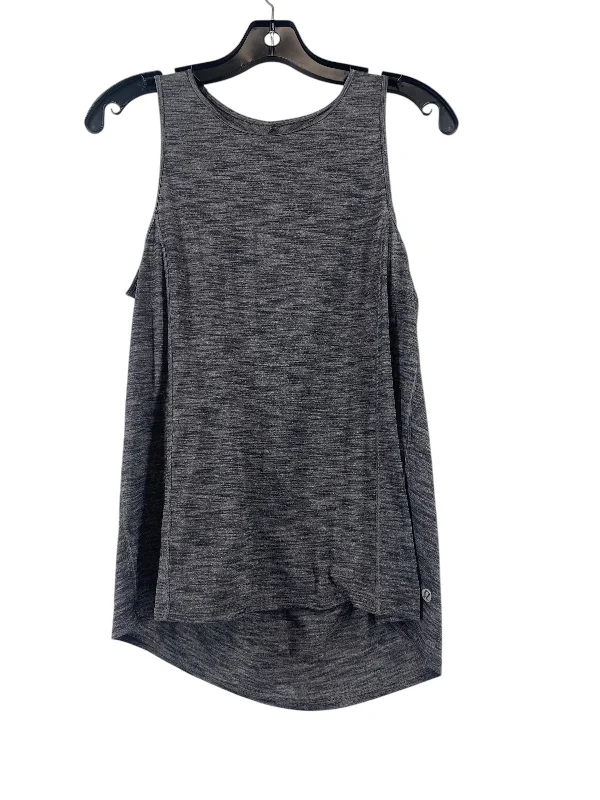 Athletic Tank Top By Lululemon In Grey, Size: M Traditional Men's Country