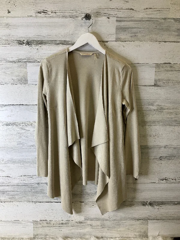 Blazer By Soft Surroundings In Tan, Size: Xs Confident Men's High