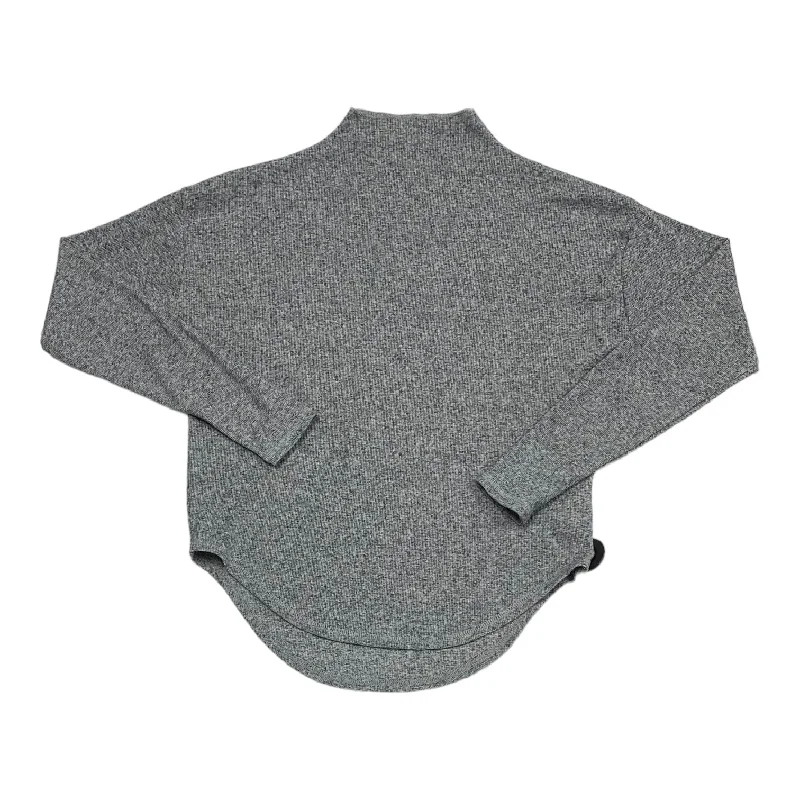 Top Long Sleeve By Chaser In Grey, Size: S Elegant Men's Formal 