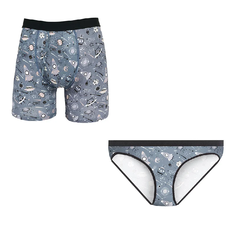 Matching Pairs - Martians Artistic Men's Avant