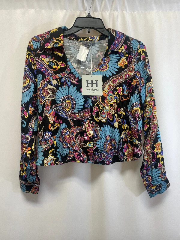 Top Long Sleeve By Haute Hippie In Black, Size: Xs British Gentleman Style