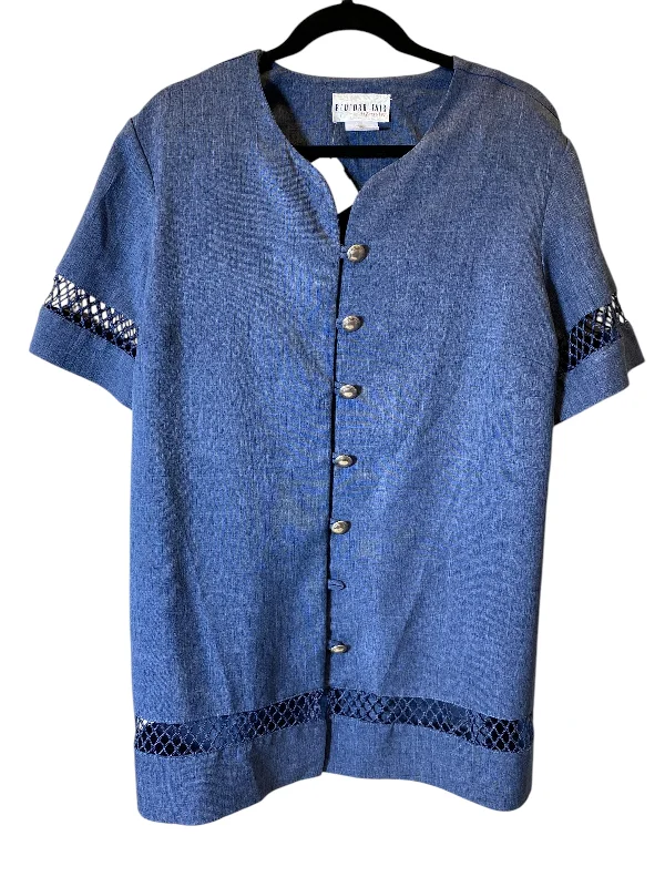 Blazer By Cmc In Blue, Size: Xl Organic