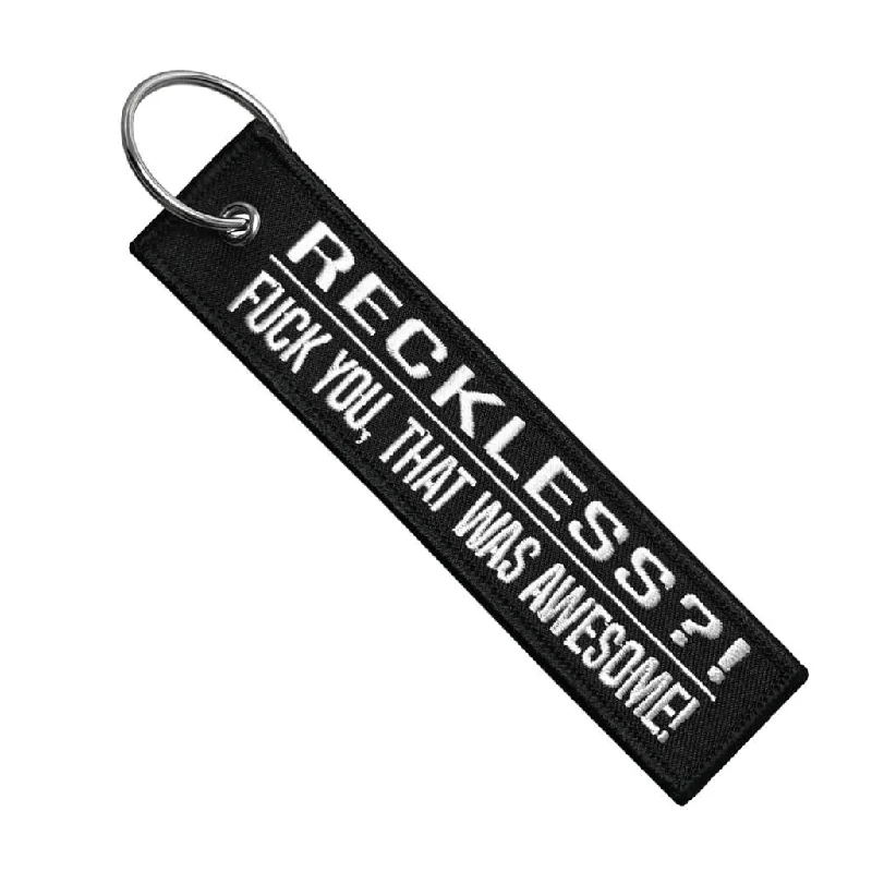 Motorcycle Key Chain - Reckless Minimalist Men's Casual 