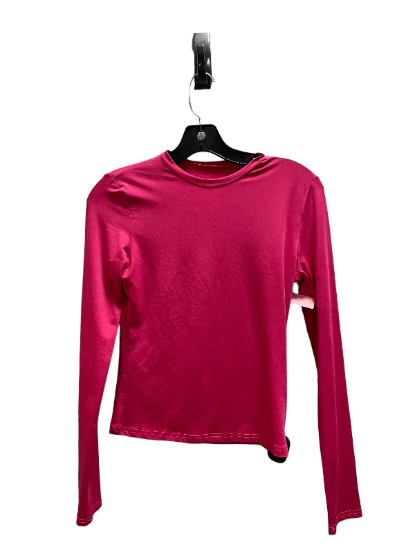 Top Long Sleeve By Clothes Mentor In Pink, Size: M Cool Men's Skate