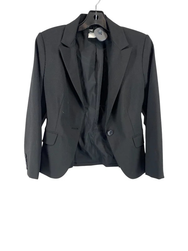 Blazer By Express Design Studio In Black, Size: 0 Bold Men's Animal