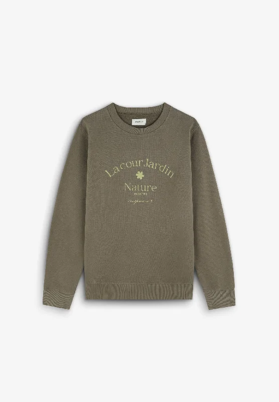 JARDIN SWEATER Classic Men's Pin