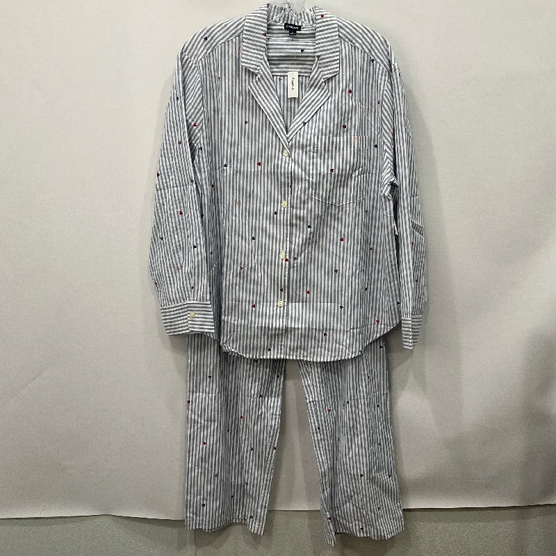 Pajamas 2pc By Gap In Striped Pattern, Size: L Rugged Men's Outdoor 