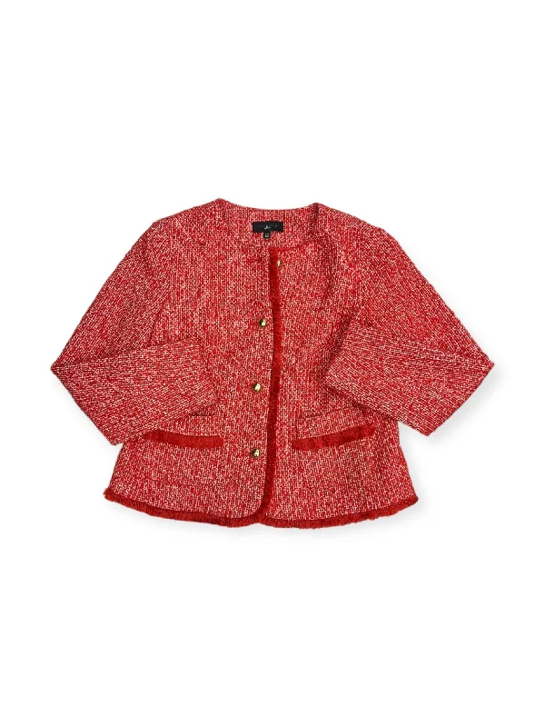 Blazer By Talbots In Red, Size: 12p Modern Men's 