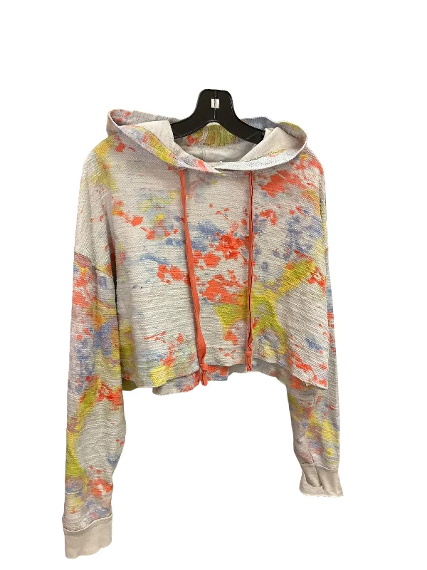 Top Long Sleeve By Free People In Multi-colored, Size: S Minimalist Men's Casual 