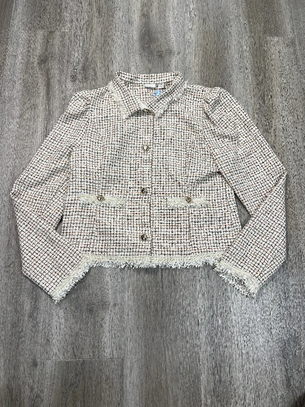 Blazer By C EST. 1946 In Plaid Pattern, Size: M Sporty Men's Athleisure 