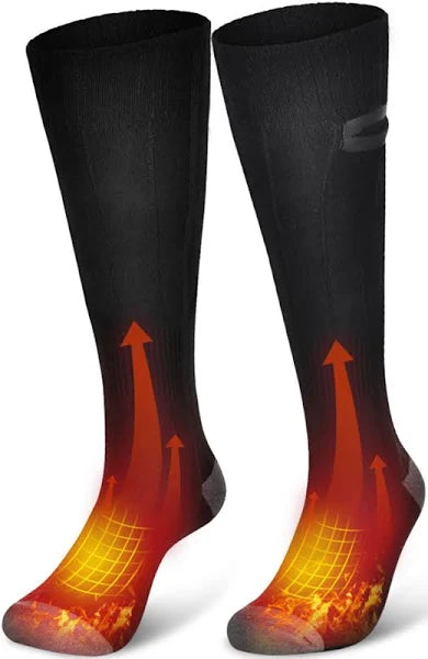 Men's 12 Volt Heated Socks Artistic Men's Hand