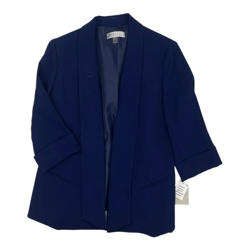 Blazer By Kasper In Blue, Size:M Dynamic Men's High
