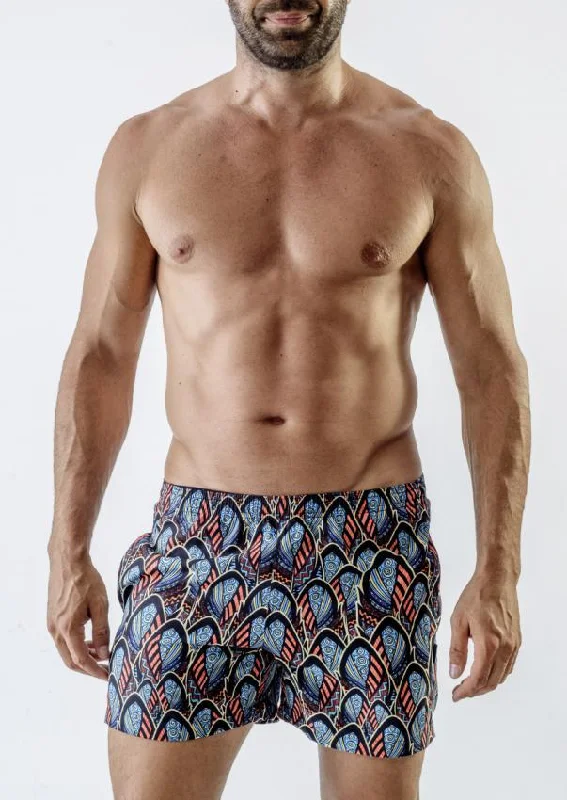 Men Swimming Shorts 1716p1 Trendy Men's Scandinavian