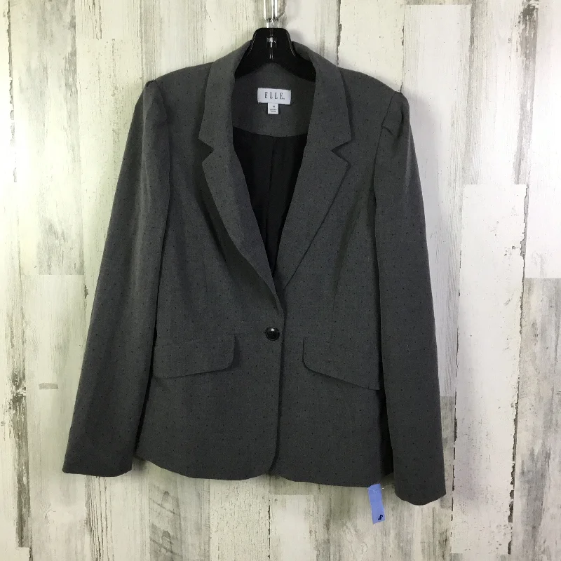 Blazer By Elle In Grey, Size: M Cool Men's Skate
