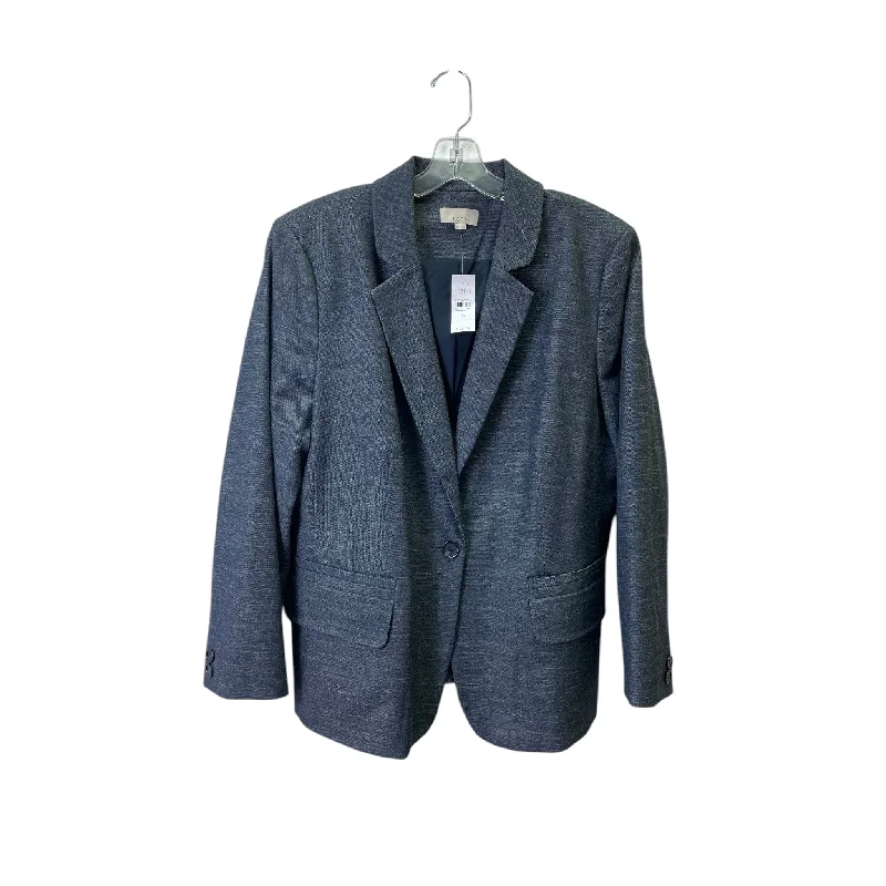 Blazer By Loft In Blue, Size:18 British Gentleman Style