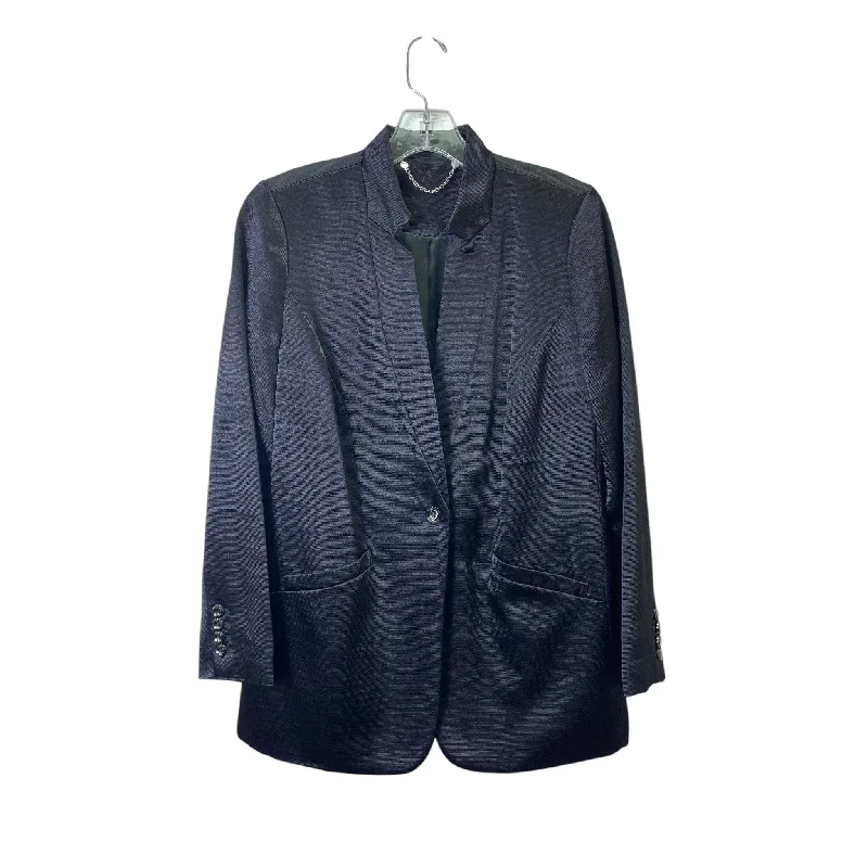 Blazer By Chicos In Black, Size:S Streetwear Style
